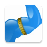 Logo of Body Measurement & BMI Tracker android Application 