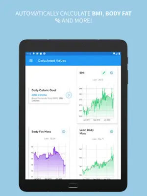 Body Measurement & BMI Tracker android App screenshot 12