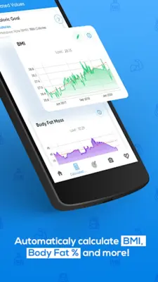 Body Measurement & BMI Tracker android App screenshot 17