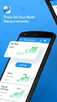 Body Measurement & BMI Tracker android App screenshot 18