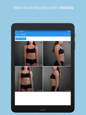 Body Measurement & BMI Tracker android App screenshot 1