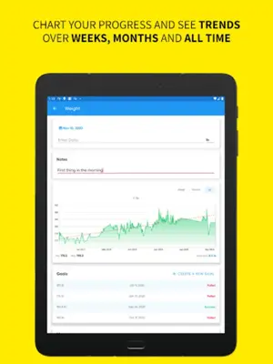 Body Measurement & BMI Tracker android App screenshot 3