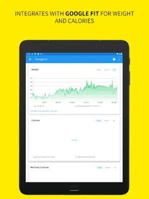 Body Measurement & BMI Tracker android App screenshot 4