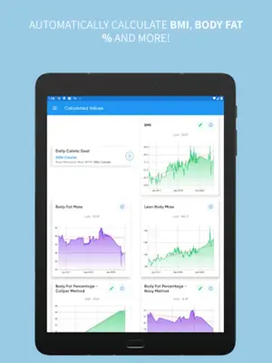 Body Measurement & BMI Tracker android App screenshot 5