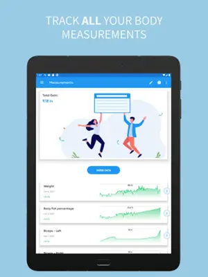 Body Measurement & BMI Tracker android App screenshot 6