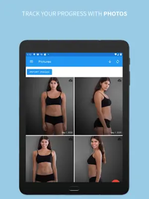 Body Measurement & BMI Tracker android App screenshot 8